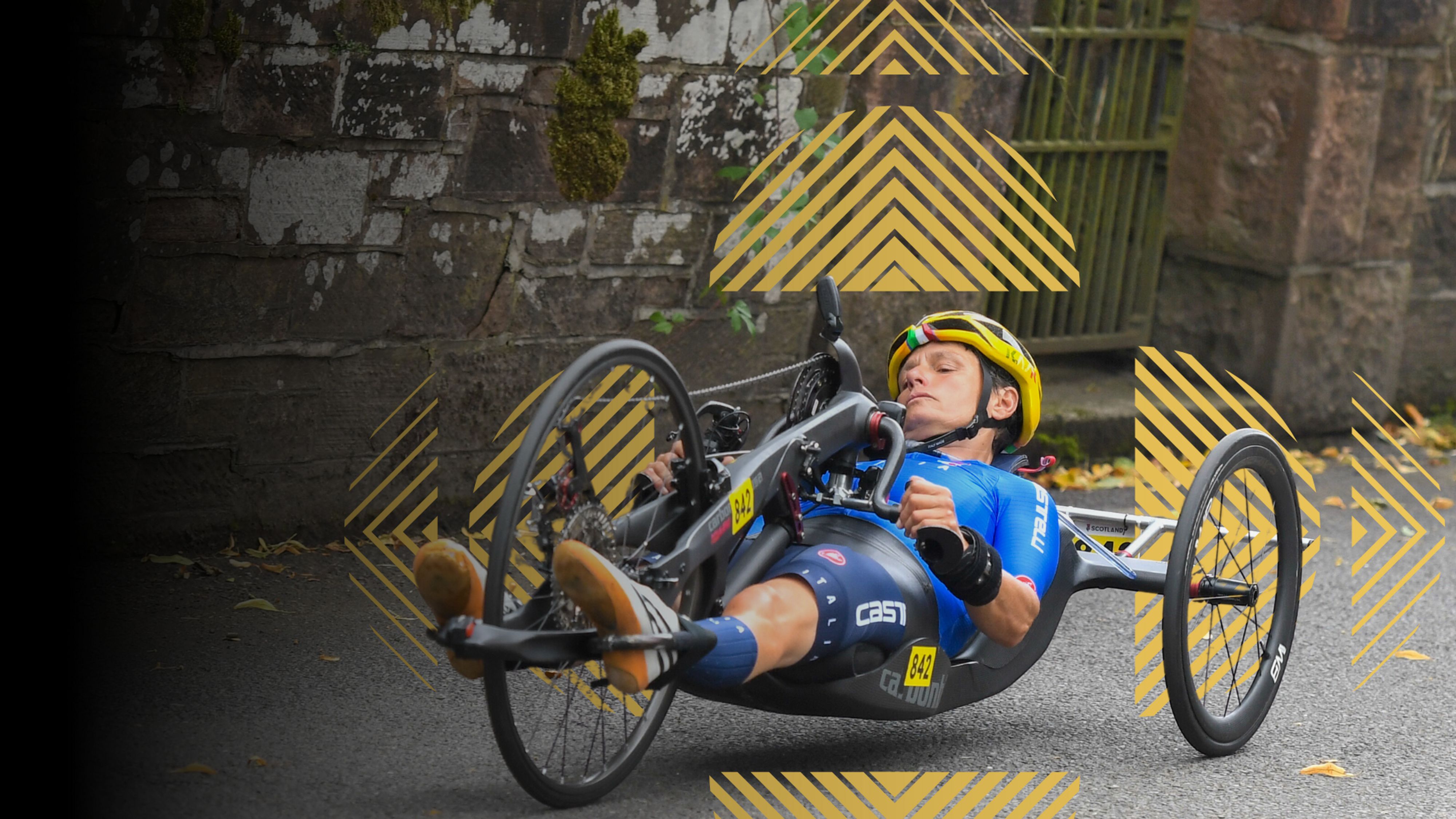 Road Race - Men H1-2 and Women H1-5 background Image