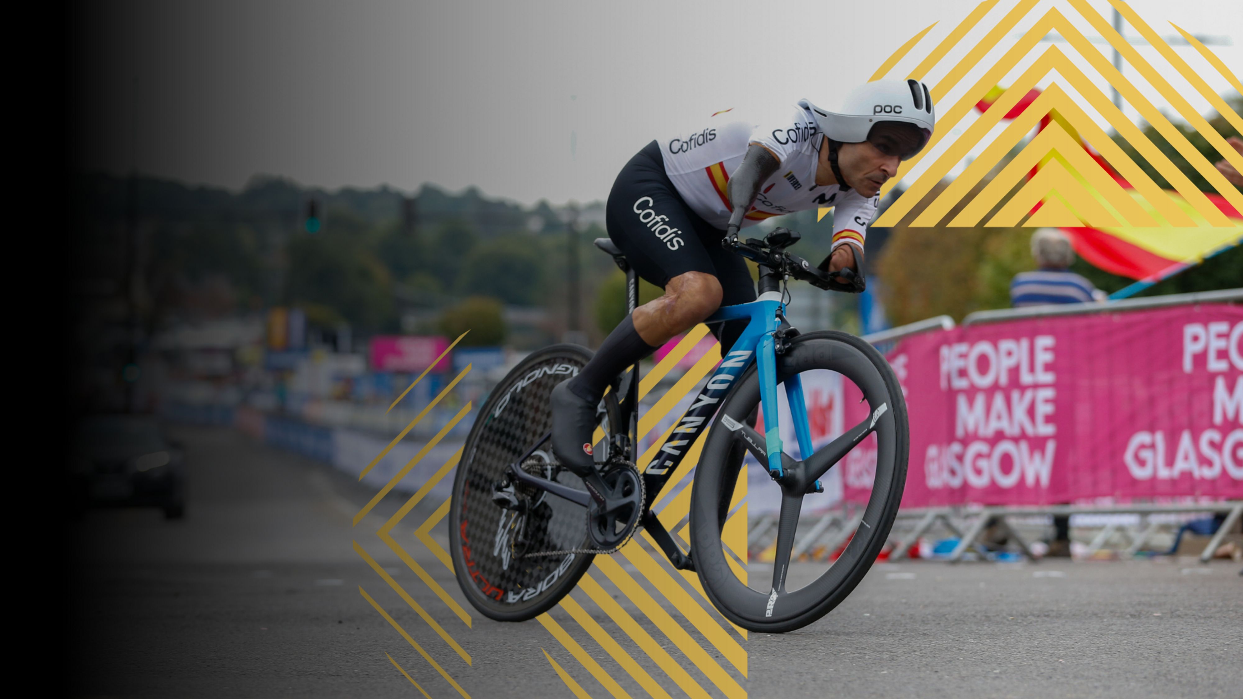 Road Race - Men C1 and C2 background Image