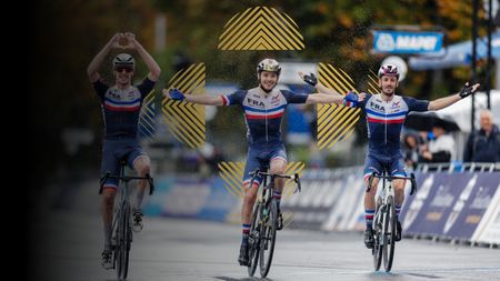 Medal Ceremony | Road Race - Men C4-5 and C3  