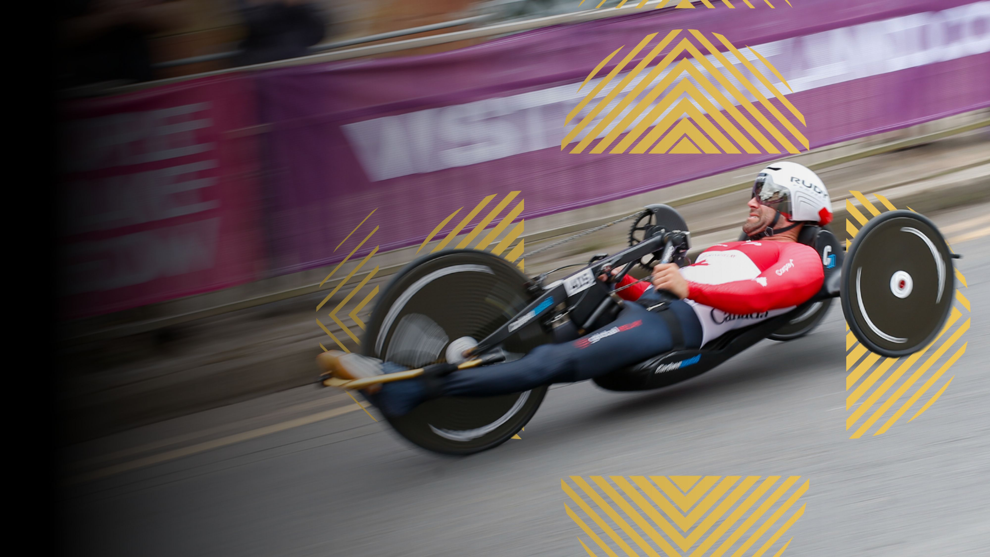 Road Race - Men H3 background Image