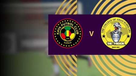 Kaya FC–Iloilo vs College of Asian Scholars