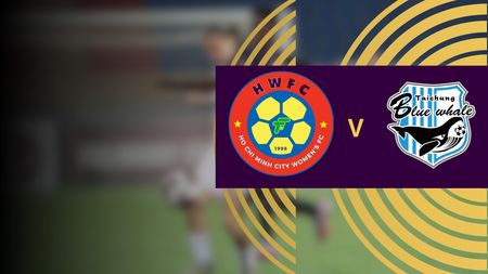 Ho Chi Minh City Women’s FC vs Taichung Blue Whale Women’s Football Team