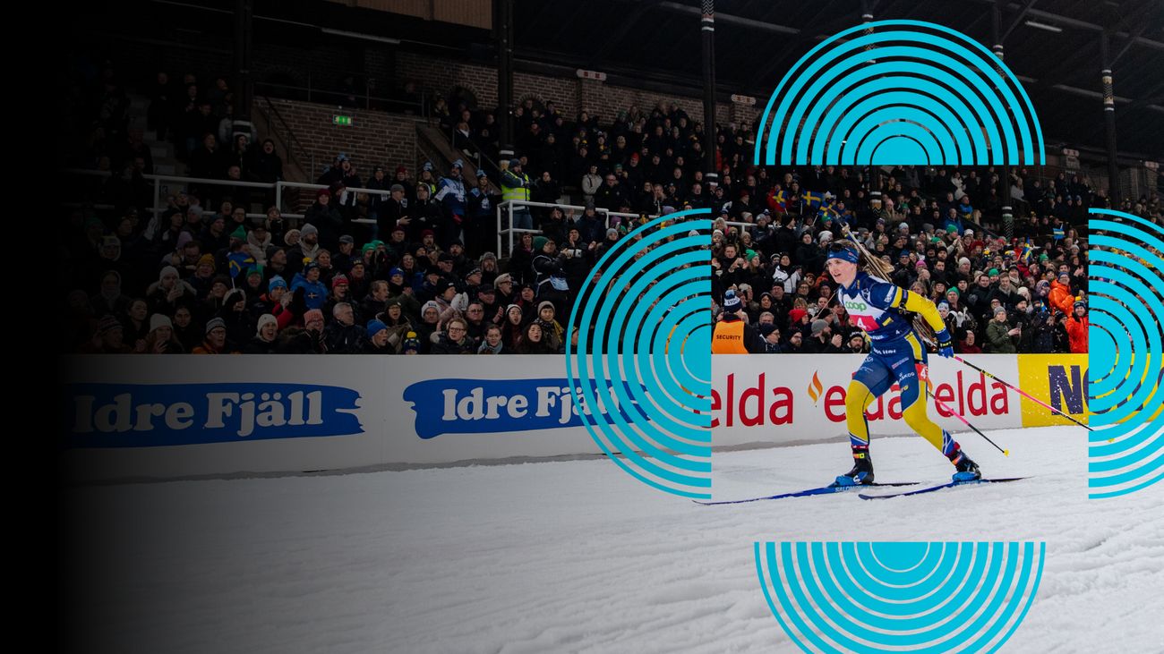 Stockholm | Skidskyttekampen Biathlon Relay
