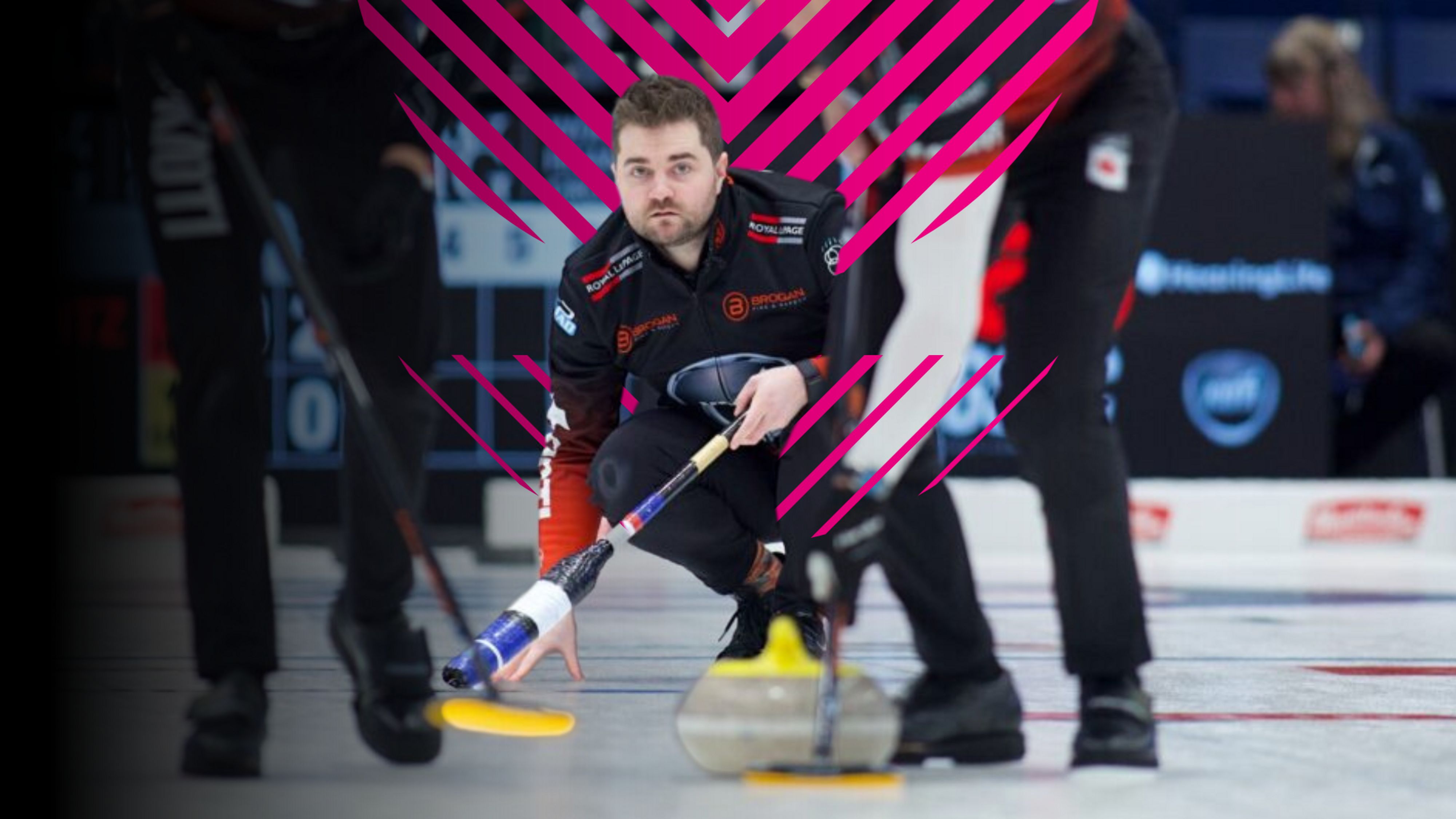 Toronto | Men’s  Semifinals - Mouat vs Jacobs background Image