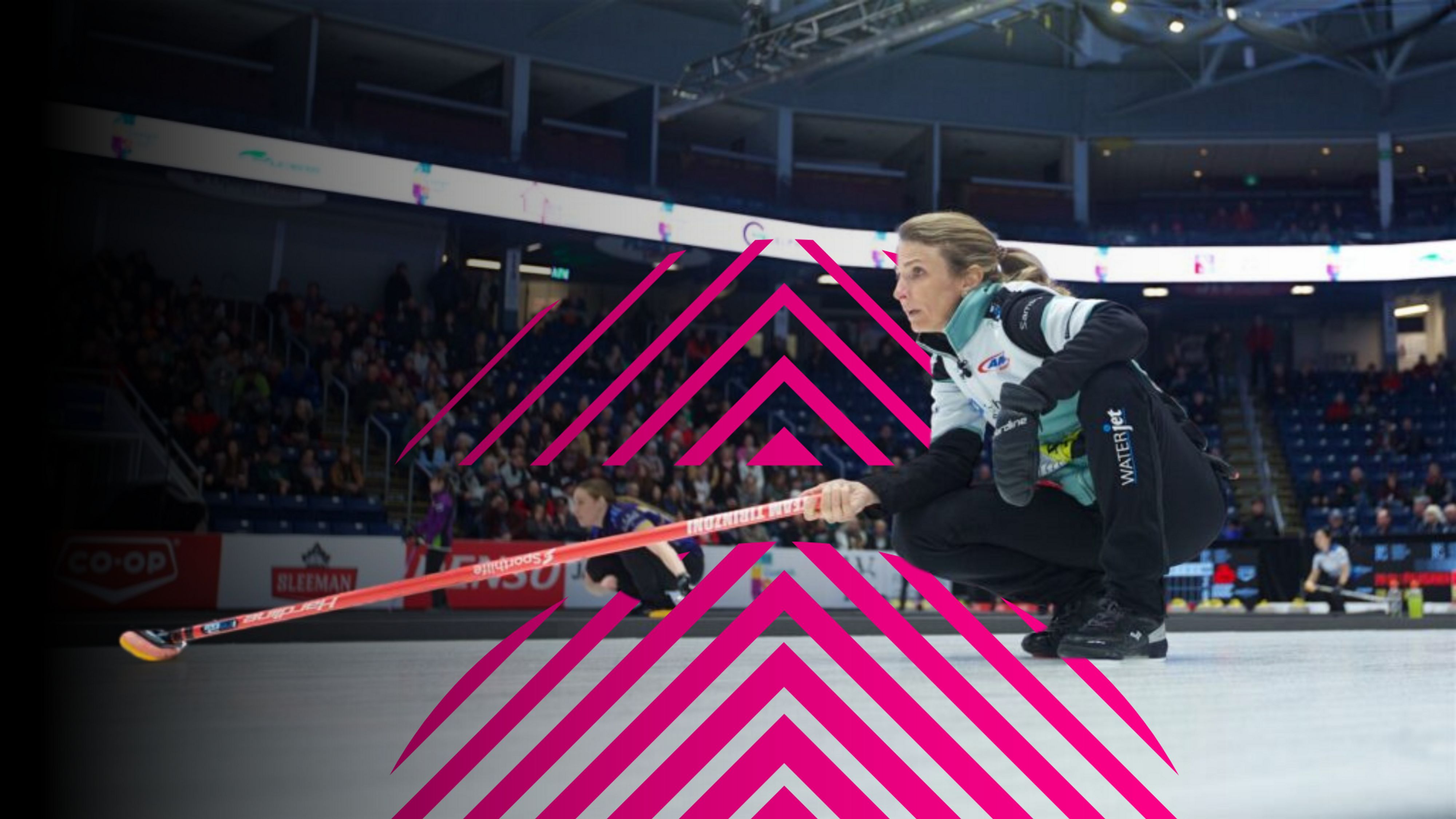 Toronto | Women’s Semifinals - Tirinzoni vs Hasselborg background Image