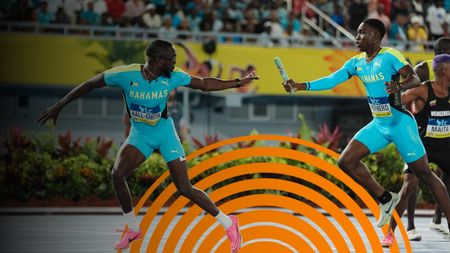 (AI translated commentary) Guangzhou | World Athletics Relays - Day 2