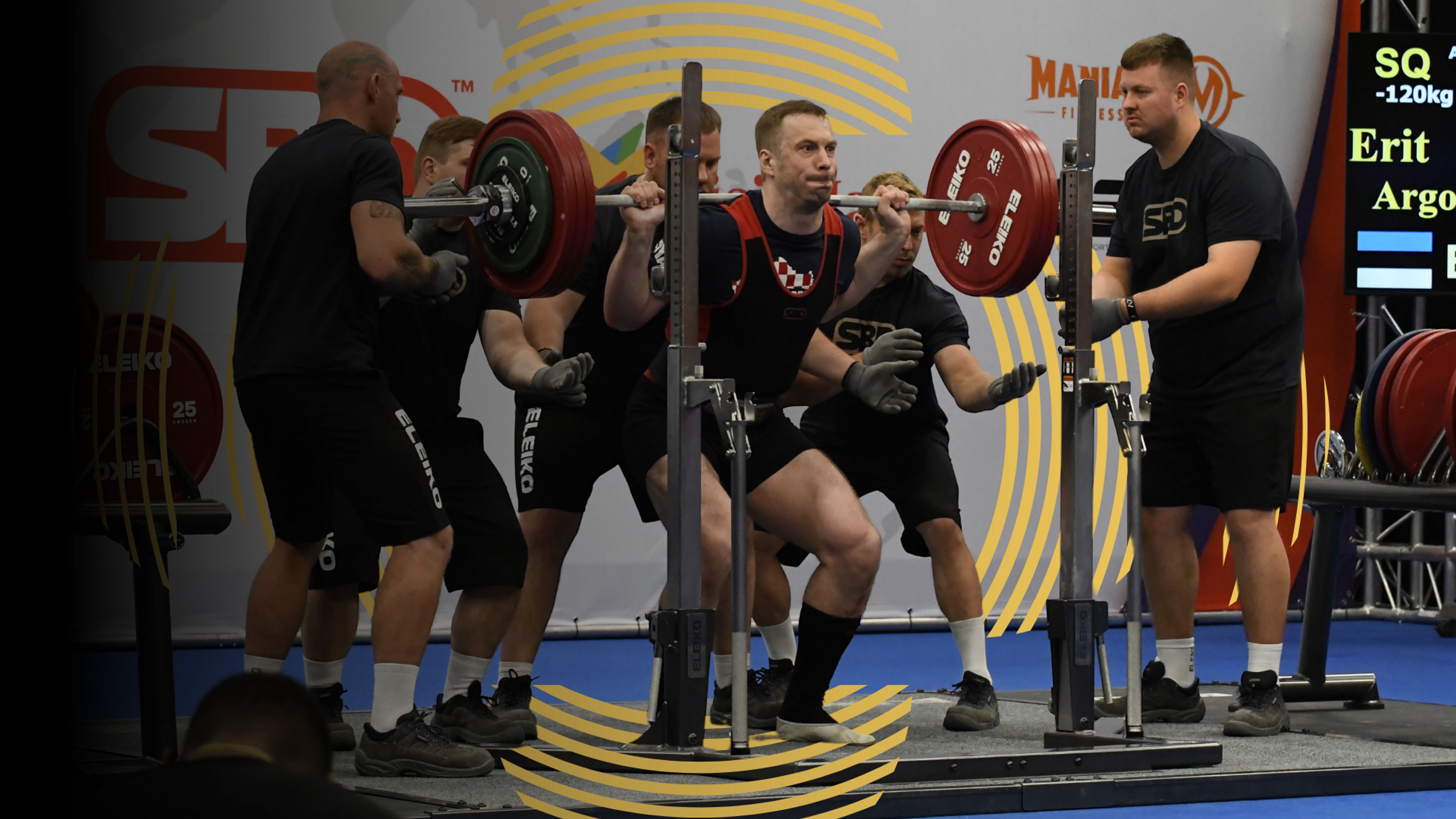 Chemnitz | Women 84kg and Men 120kg background Image