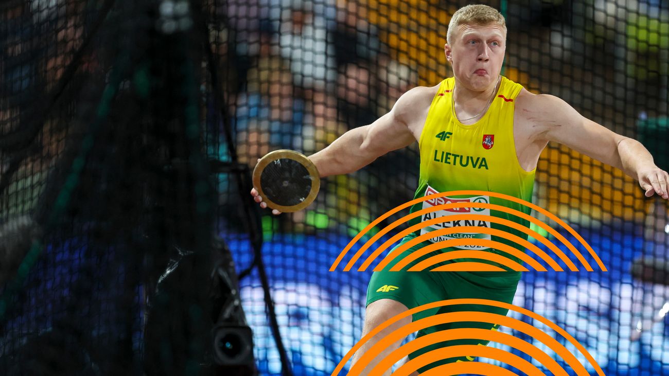 Bergen | Discus Men Part 2 - Day 1