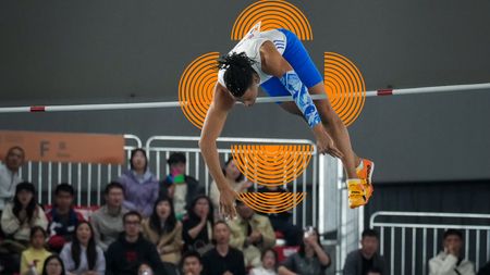 Bergen | Shot Put Heptathlon and Pole Vault Men - Day 3