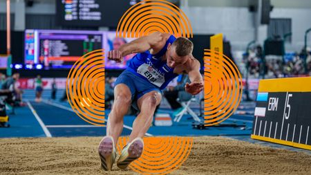 Bergen | Long Jump Heptathlon - Day 4