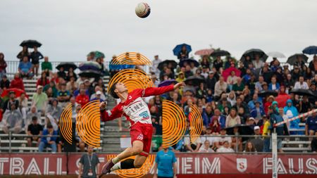 Dresden | Fistball Men Bronze Match - Day 1 [GER]