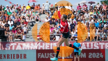 Dresden | Fistball Women Final - Day 1 [GER]