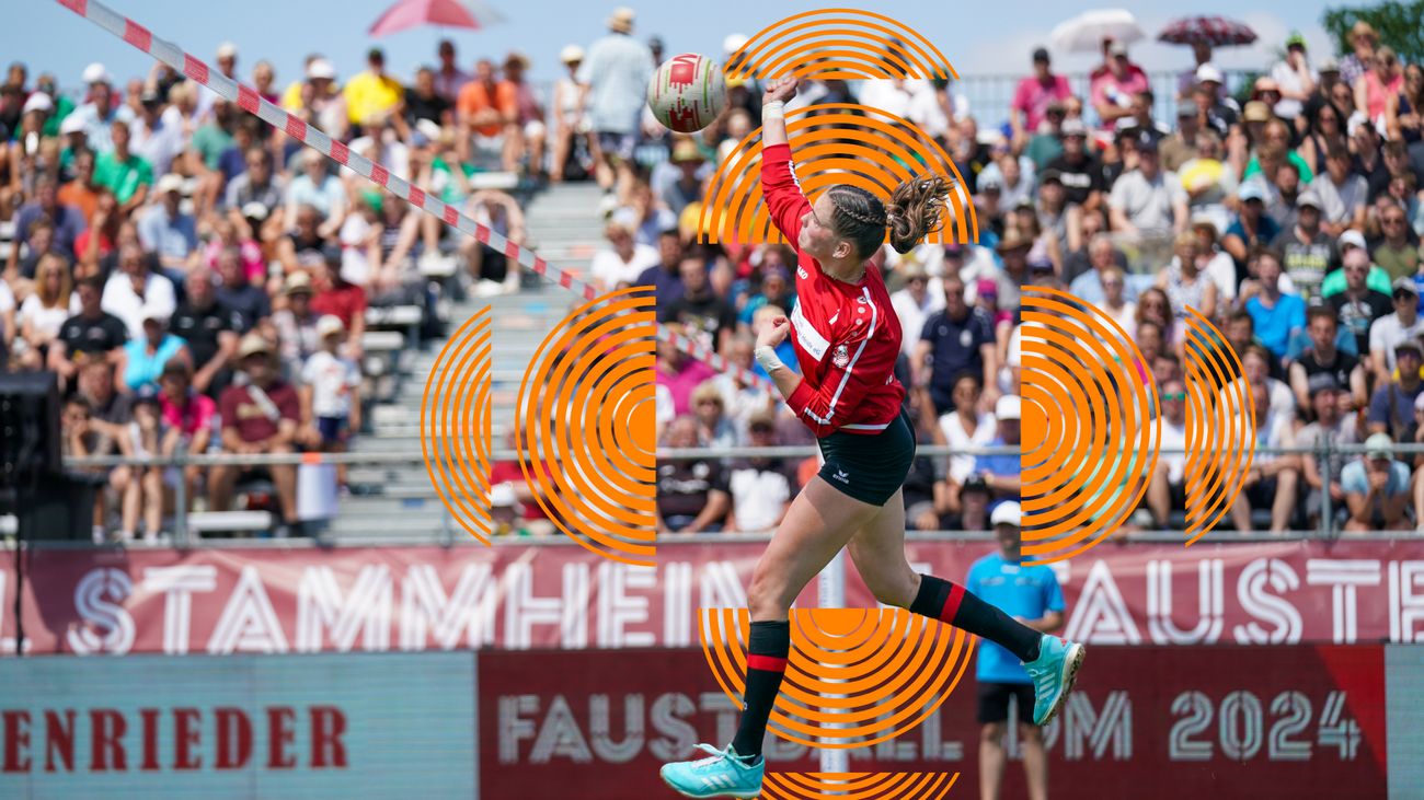 Dresden | Fistball Women Final - Day 1 [GER]