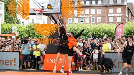 Dresden | Basketball Men 3X3 Semis - Day 3 [GER]
