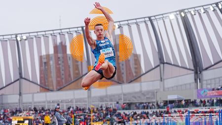 Tampere | Men's Long Jump Finals - Day 2