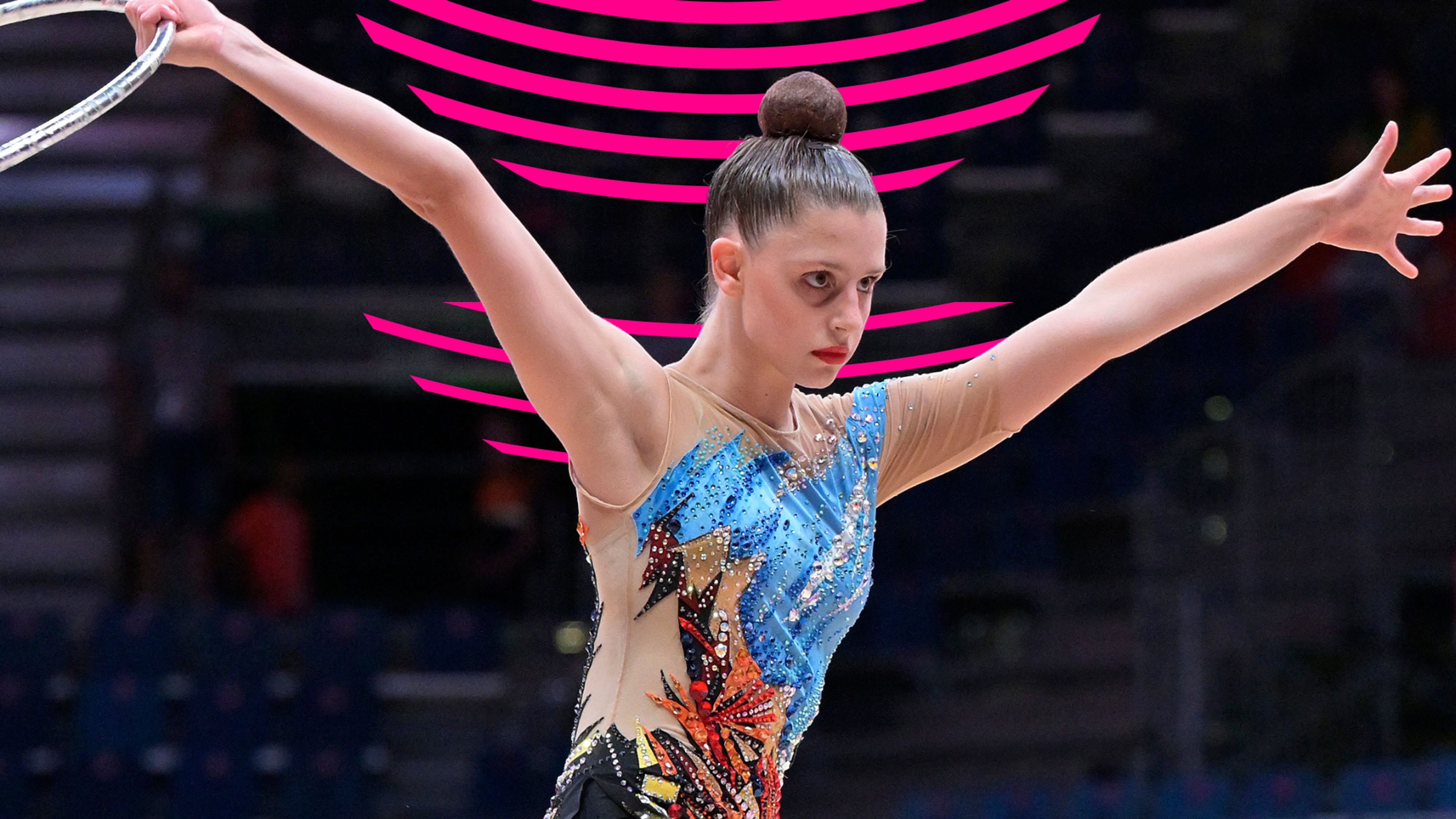 Rio | Individual Qualification Hoop and Ball - Group A background Image