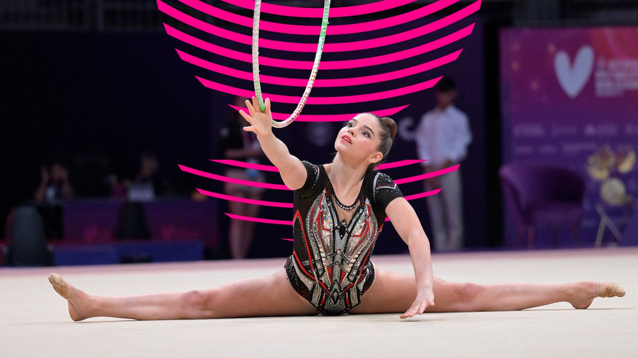 Rio | Individual Qualification Hoop and Ball - Group D