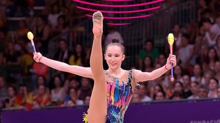 Rio | Individual Apparatus Final - Clubs and Ribbon