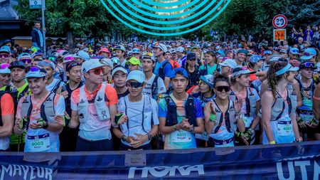 UTMB World Series Finals – Day 1: CCC 100K and UTMB 100M Start