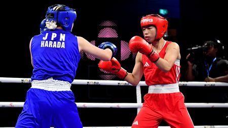 Liverpool | Prelims (P11) - W51–60kg | M55–80kg