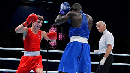 Liverpool | Semi-Finals (SF1) - W48–60kg | M50–85kg