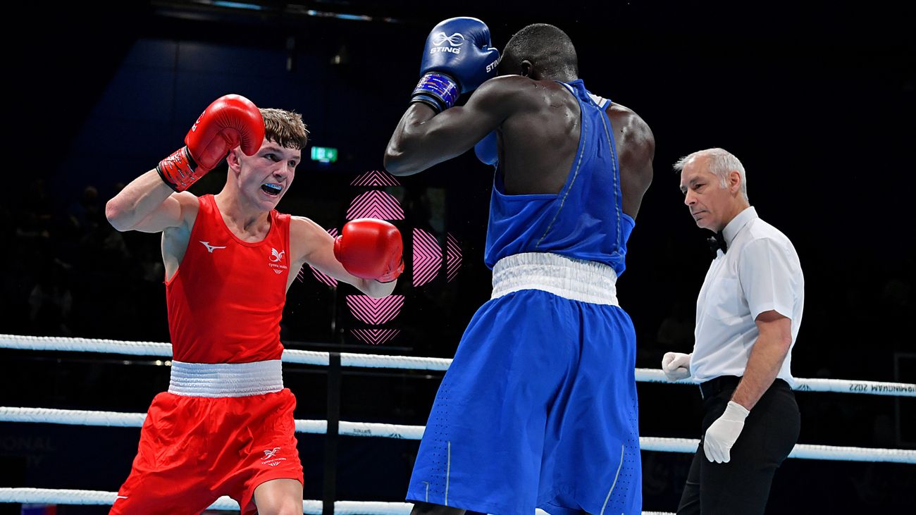 Liverpool | Semi-Finals (SF1) - W48–60kg | M50–85kg