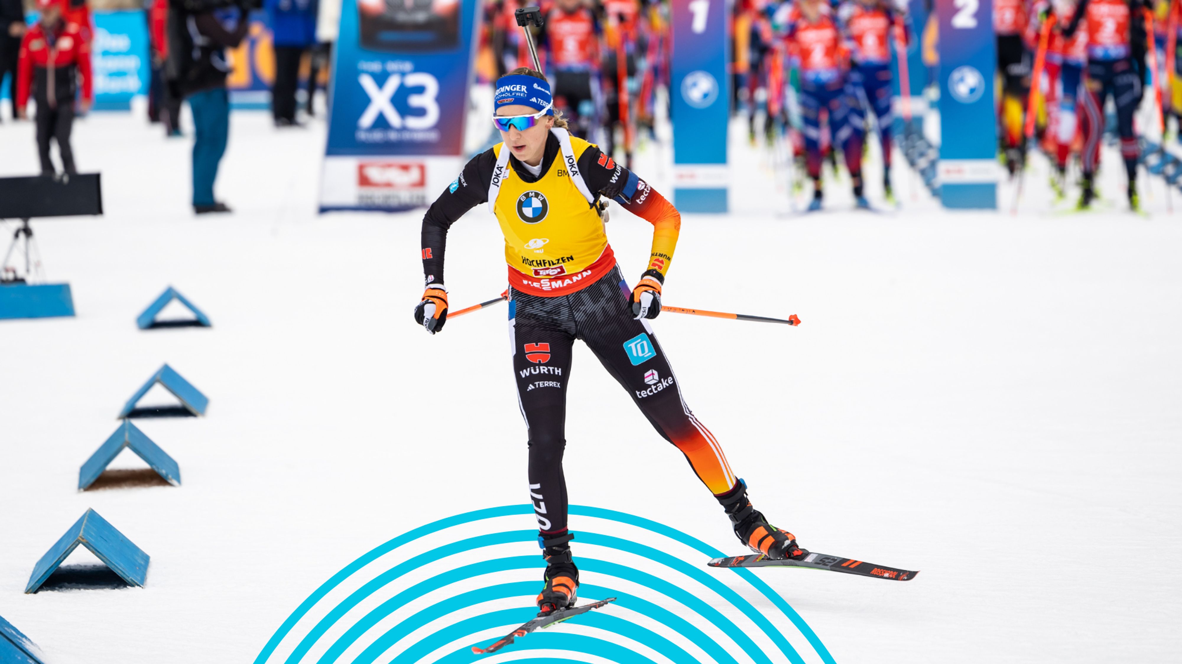 Ostersund | Zeroing - Women 7,5KM Sprint background Image