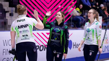 Saskatoon | Group Stage - Hasselborg vs Yoshimura