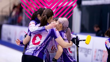 Saskatoon | Group Stage - Hasselborg vs Fujisawa
