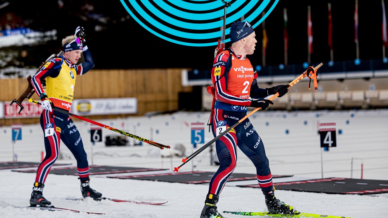 Ruhpolding | Men 12.5 km Pursuit