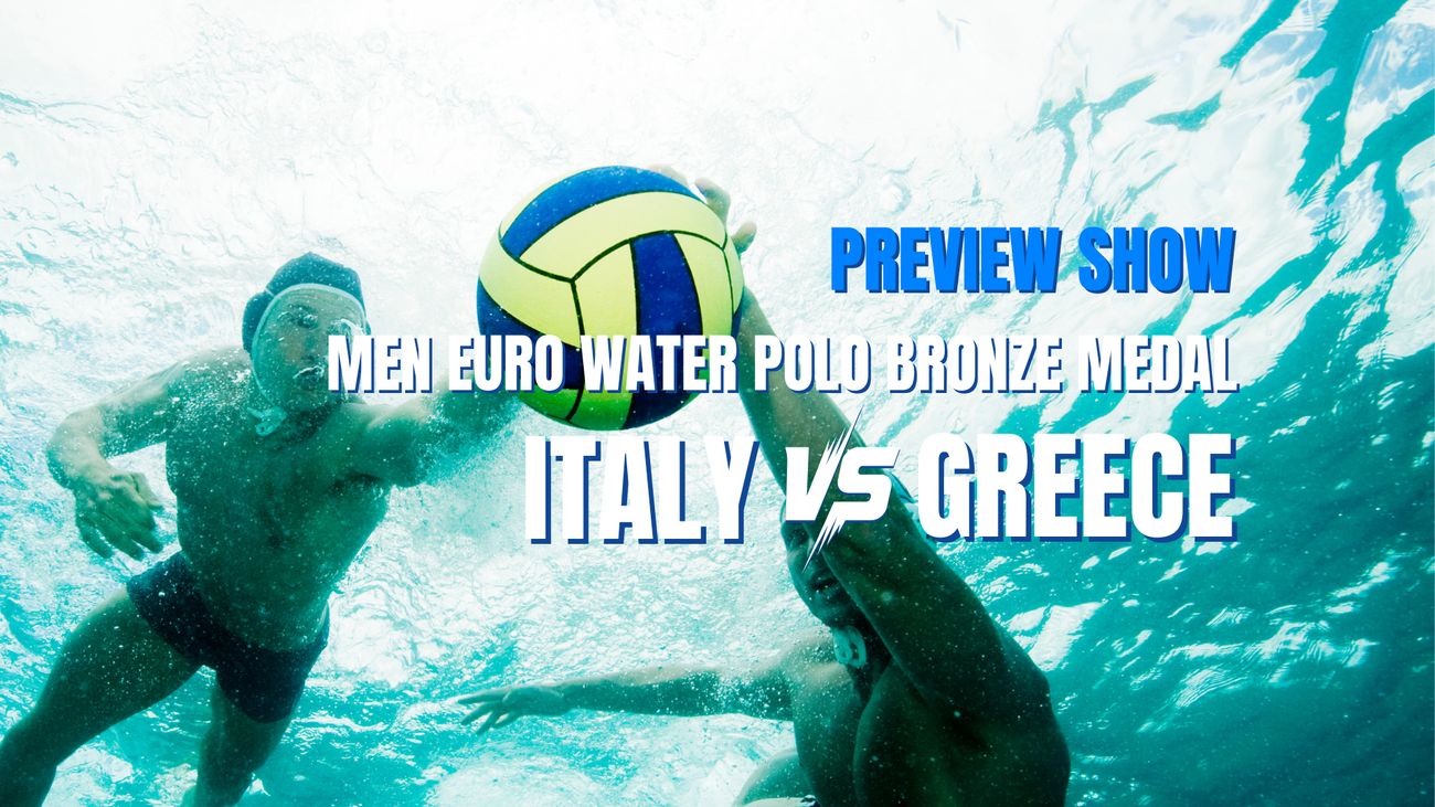 Final Preview Show | Men's Euro Water Polo Final