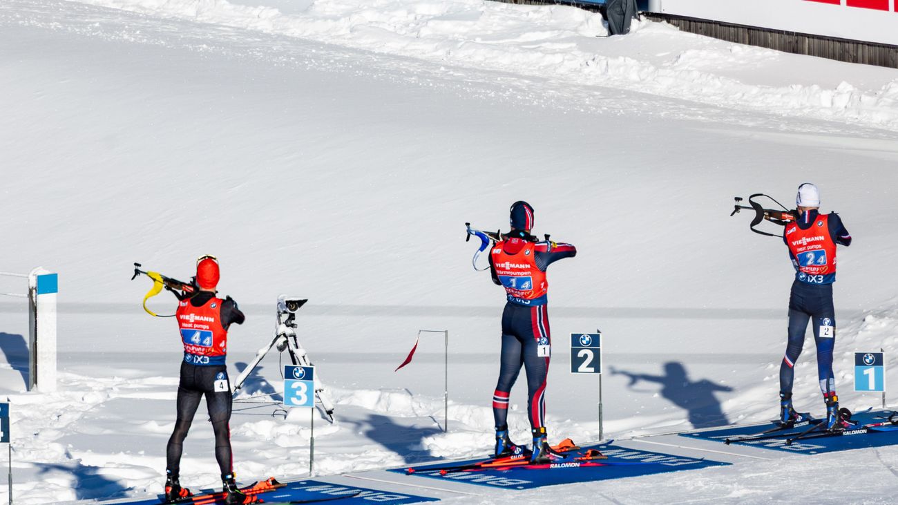 Holmenkollen | Zeroing - Men 12,5km Pursuit
