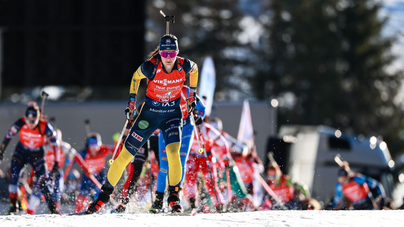 Holmenkollen | Women 12,5km Mass Start