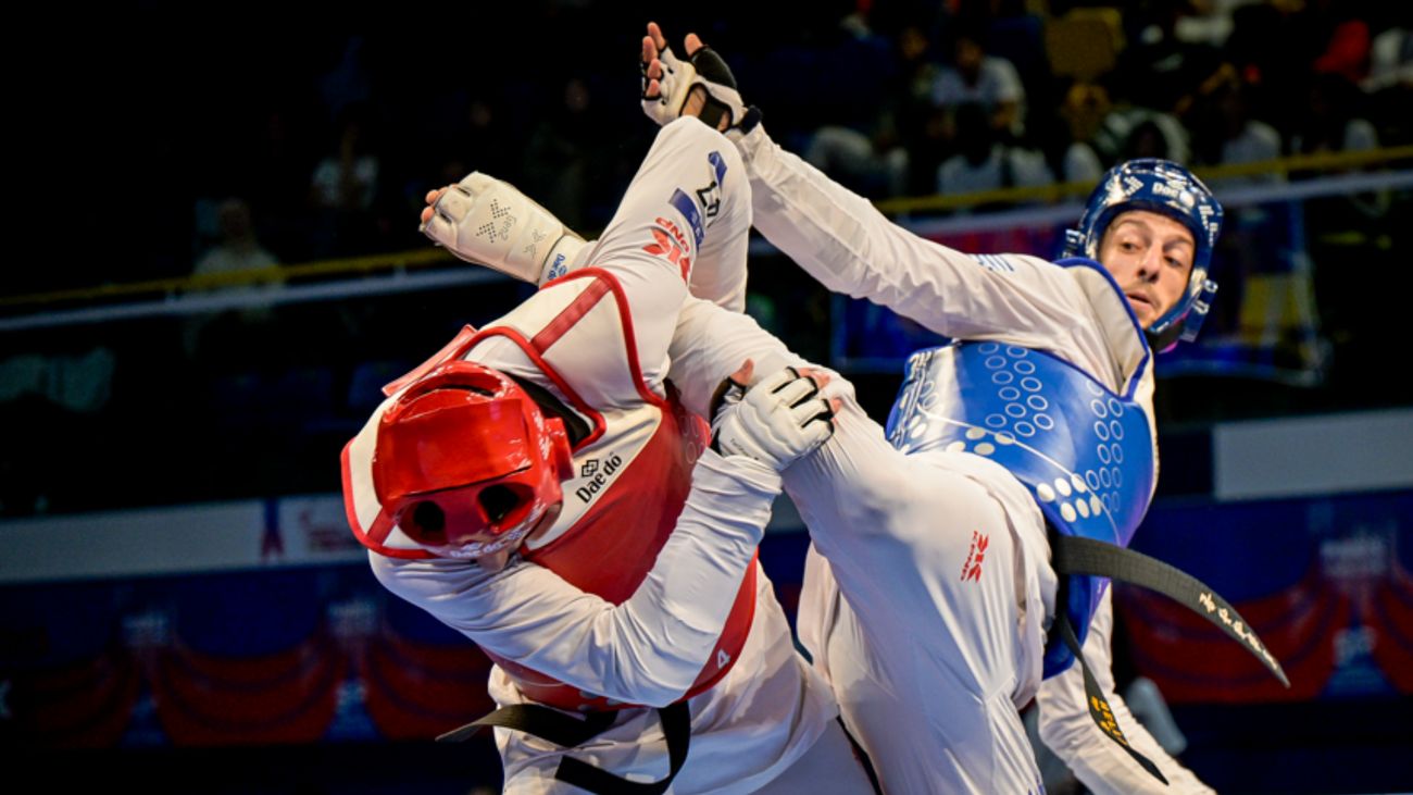Munich | Day 1 – Prelims Court 3