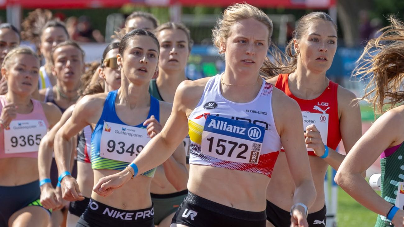 Moore Guldensporen Athletics Meeting