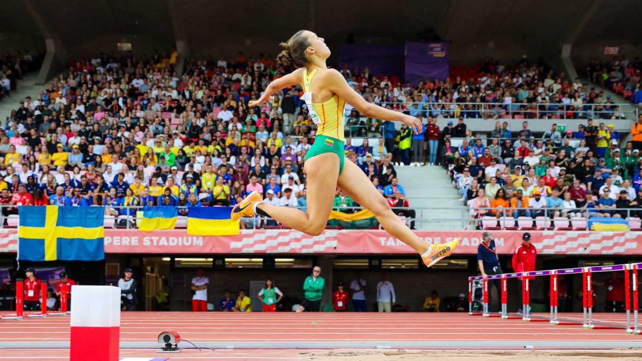 [Exclusive] Rieti | Women and Men Long Jump