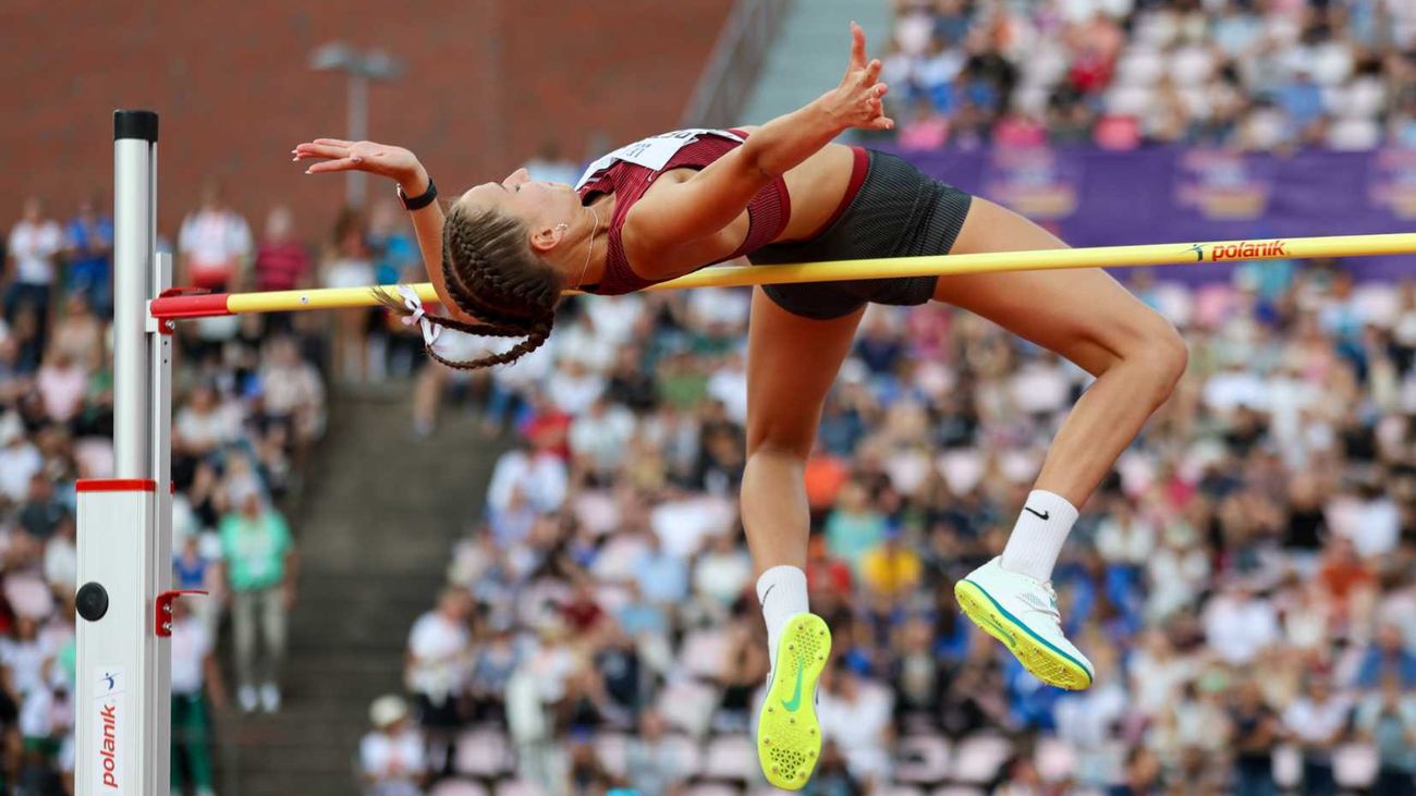 [Exclusive] Rieti | Women's High Jump