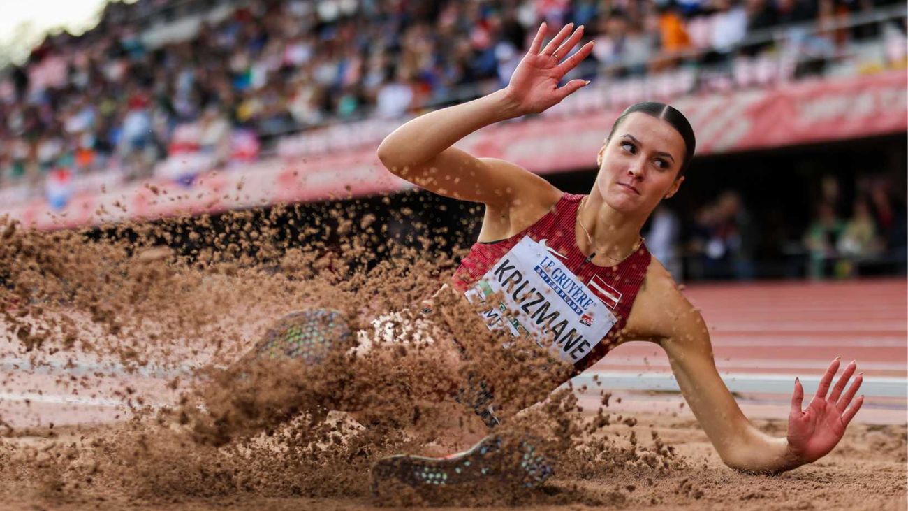 [Exclusive] Rieti | Women's Triple Jump