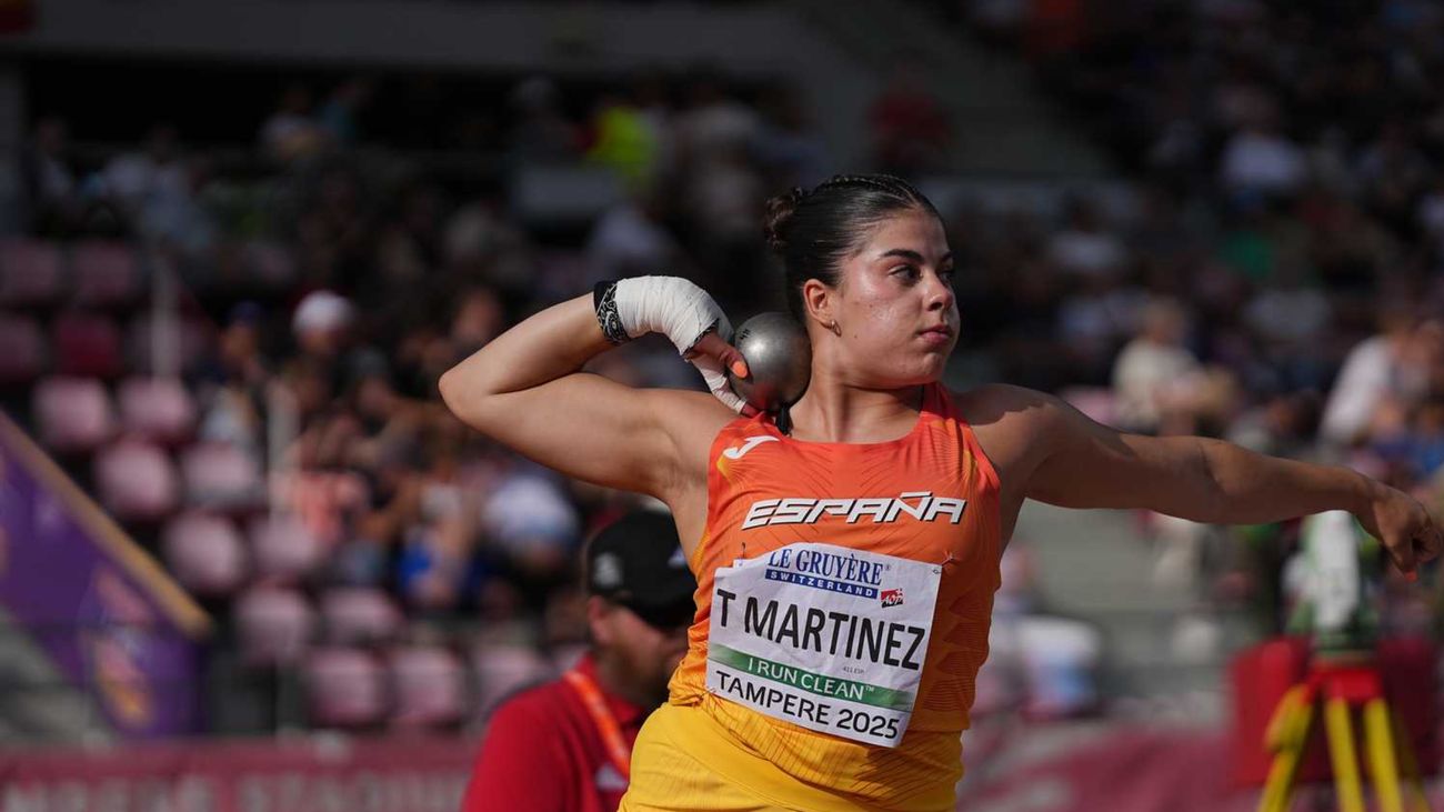 Rieti | Women's Shot Put - Final - Day 2