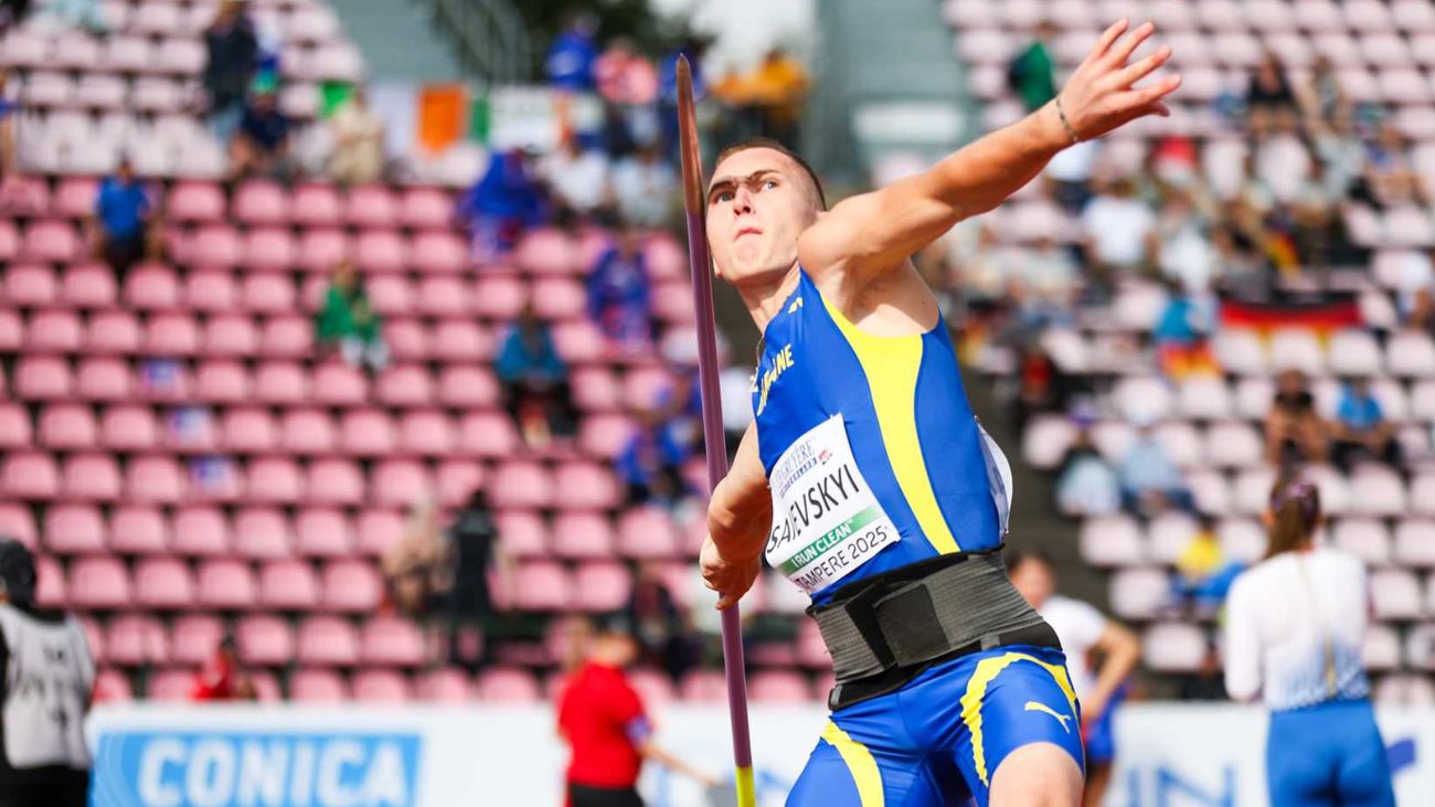 [Exclusive] Rieti | Men's Javelin