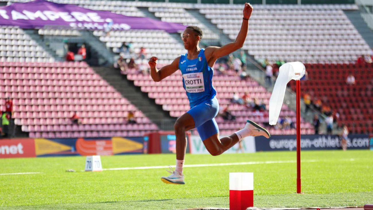 [Exclusive] Rieti | Men's Triple Jump and High Jump Heptathlon