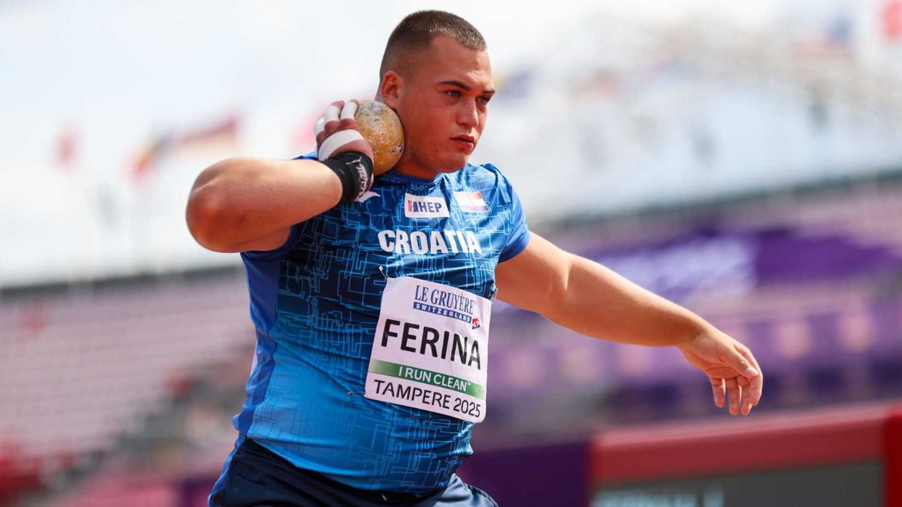 [Exclusive] Rieti | Men's Shot Put