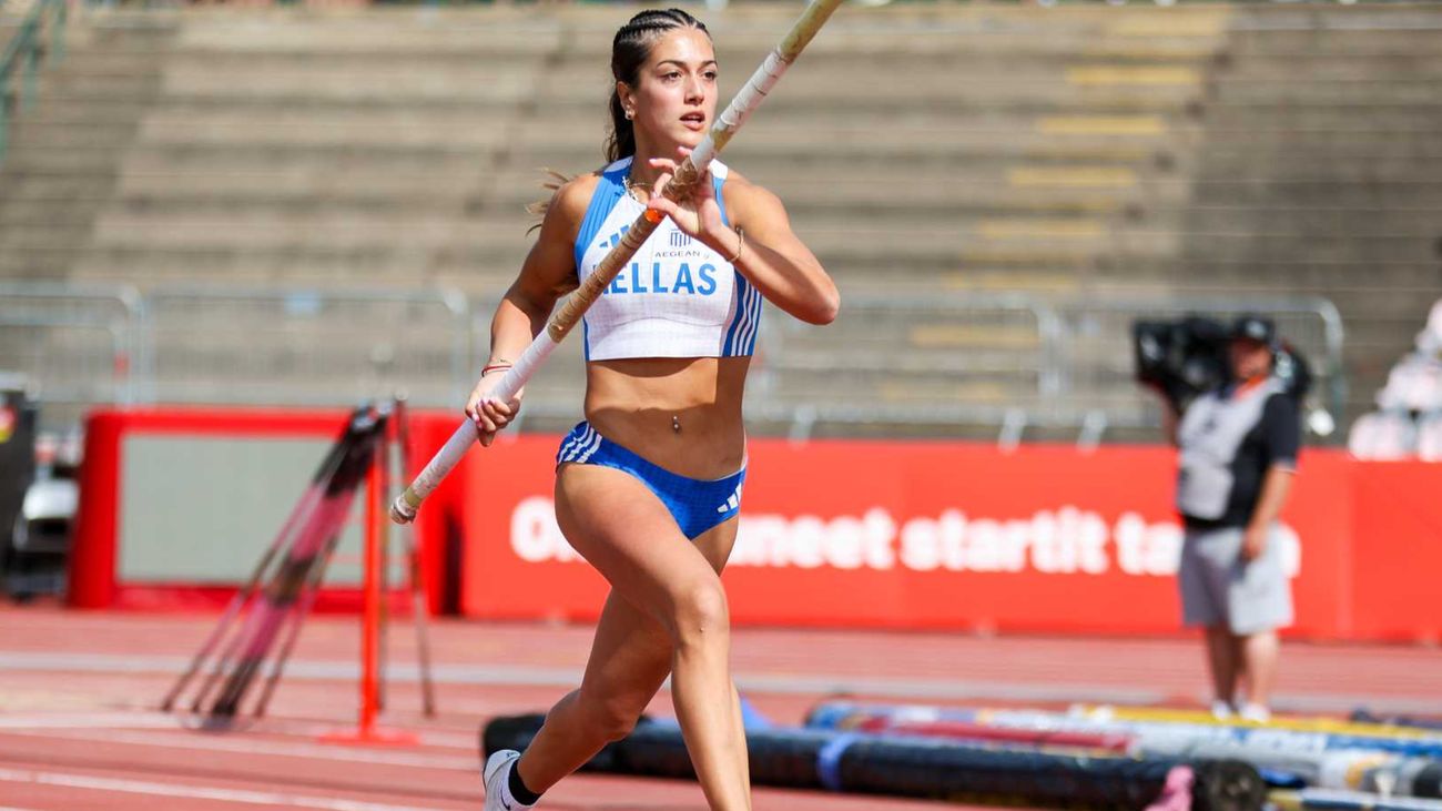 [Exclusive] Rieti | Women's Pole Vault