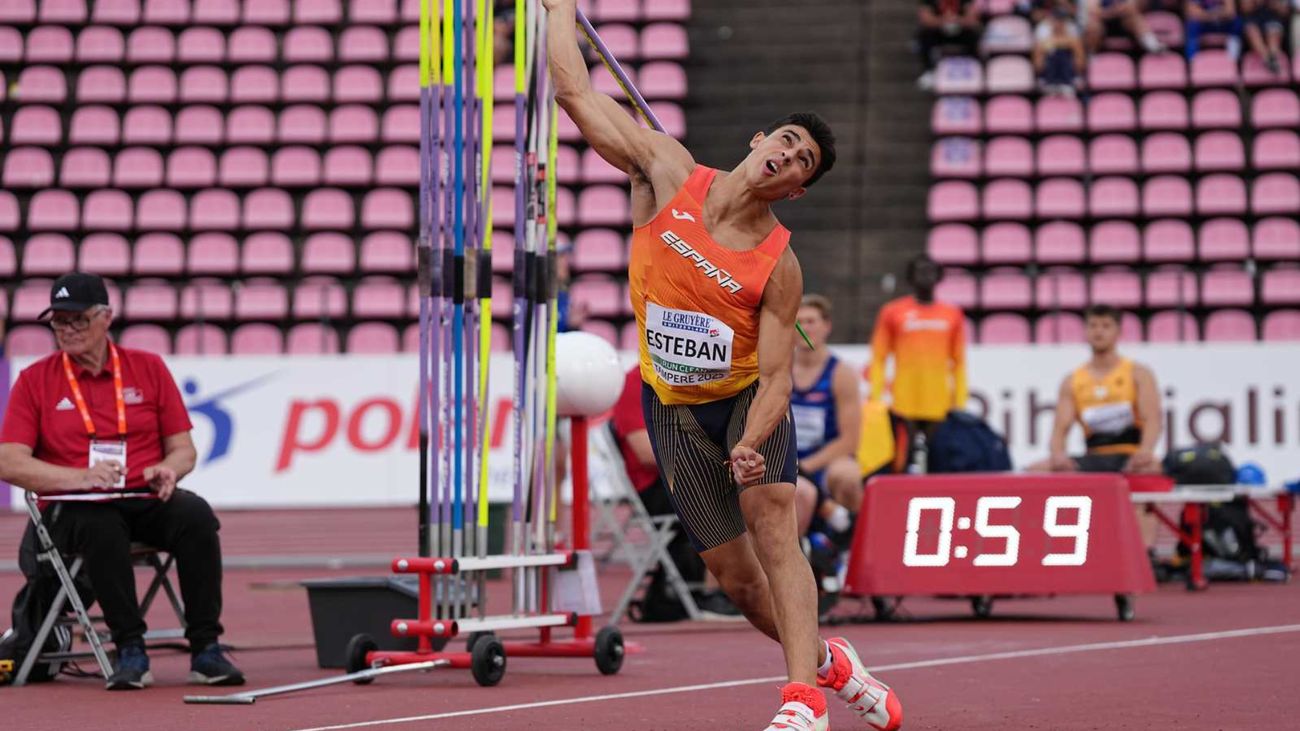Rieti | Men's Javelin Throw Decathlon - Group A - Day 4
