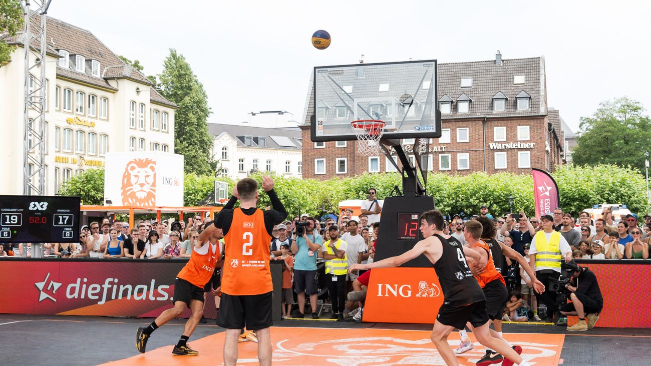 Hannover | 3x3 Basketball - Semi Finals