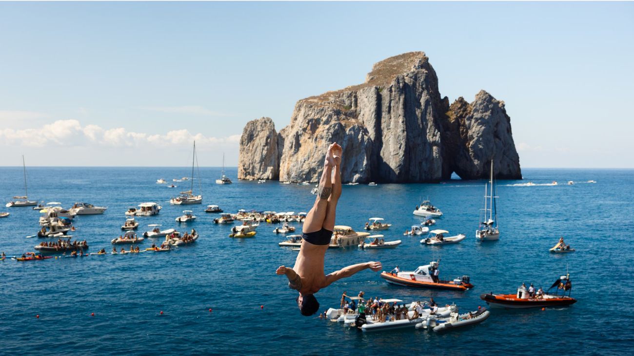 Paris | Men's High Diving - Rounds 1 and 2