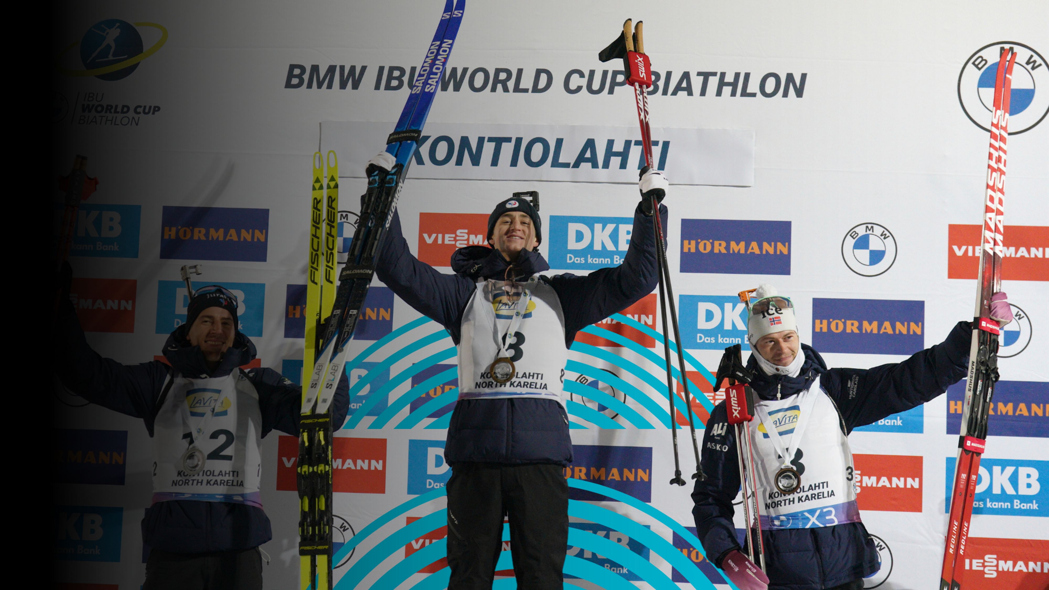 Kontiolahti | Highlights - Best of World Cup Stage 1 background Image