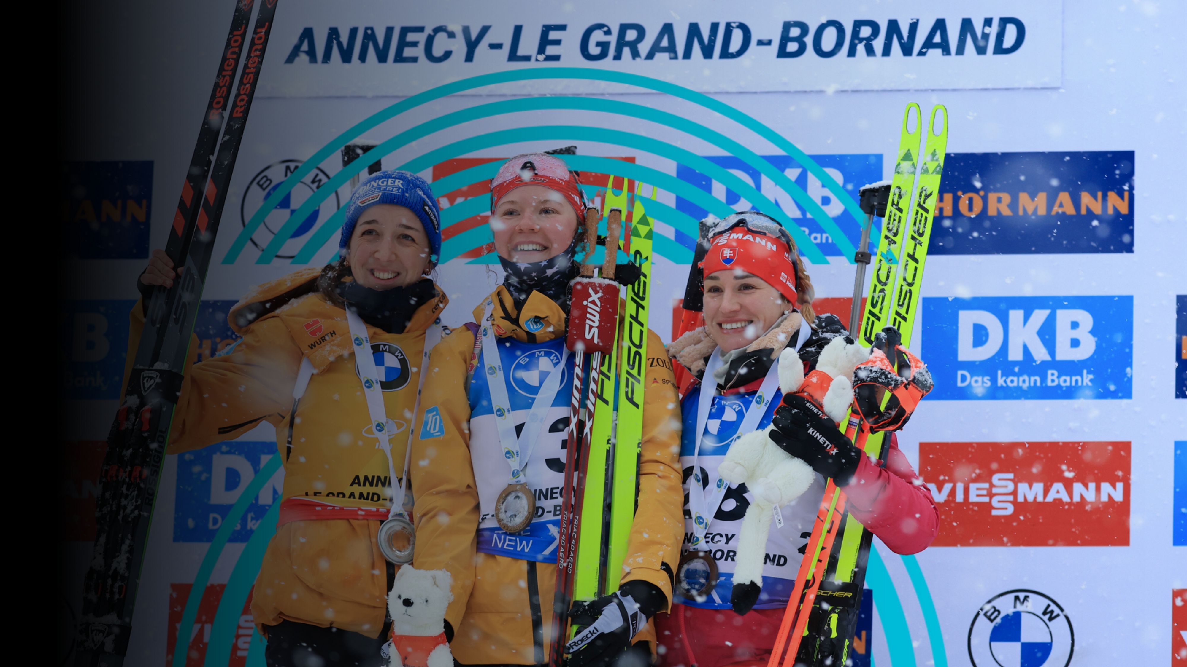 Annecy - GB | Highlights - Best of  World Cup Stage 3 background Image