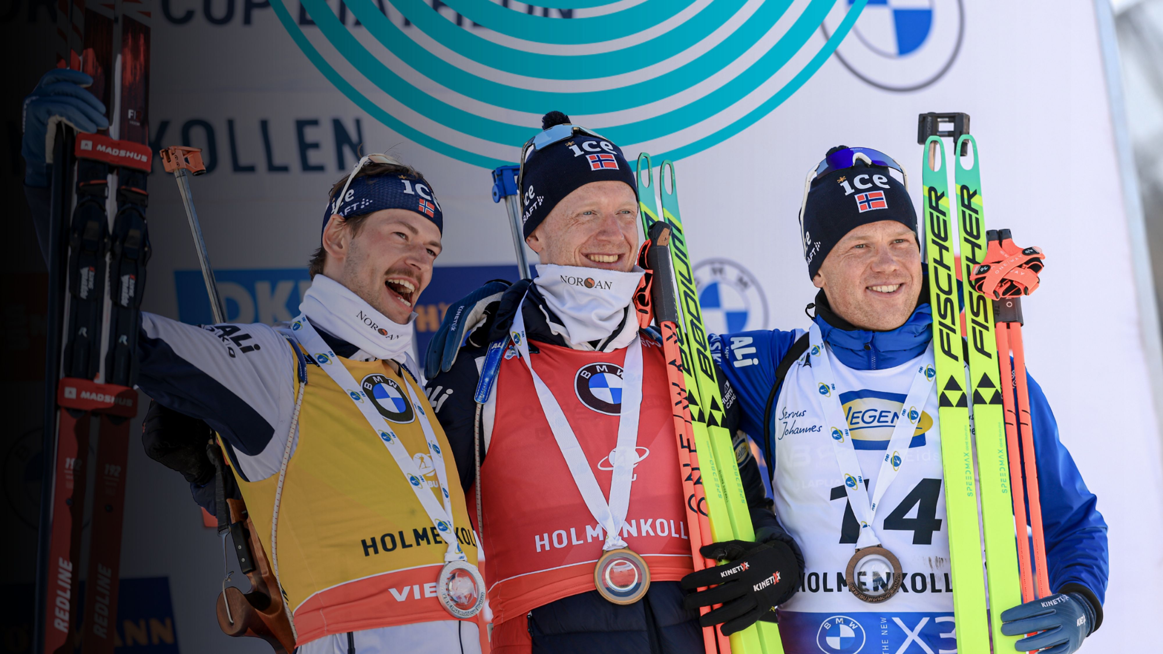 Holmenkollen | Highlights - Best of World Cup Stage 9 background Image