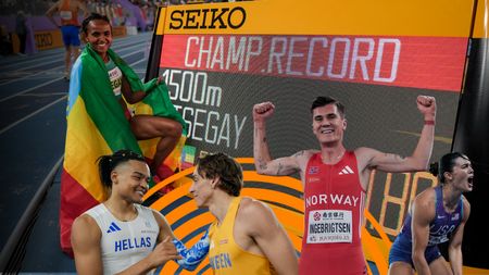 Best of Nanjing – World Athletics Indoor Championships 2025